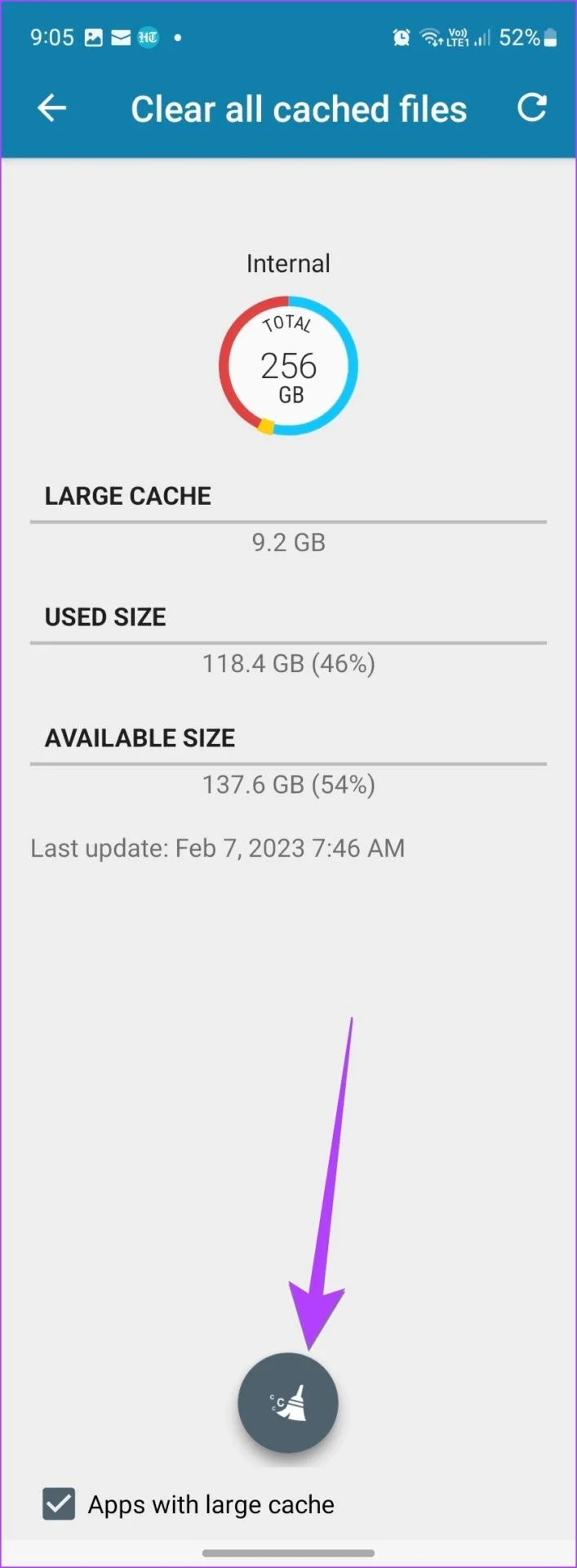 4 manieren om cache te wissen op Samsung Galaxy-telefoons