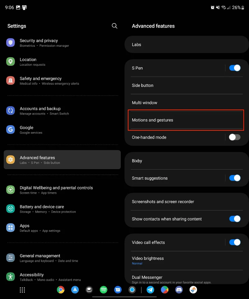 Come Fare uno Screenshot sul Galaxy Z Fold 5
