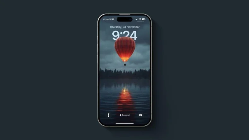 40 beste diepte-effectachtergronden (4K) voor iPhone-vergrendelscherm