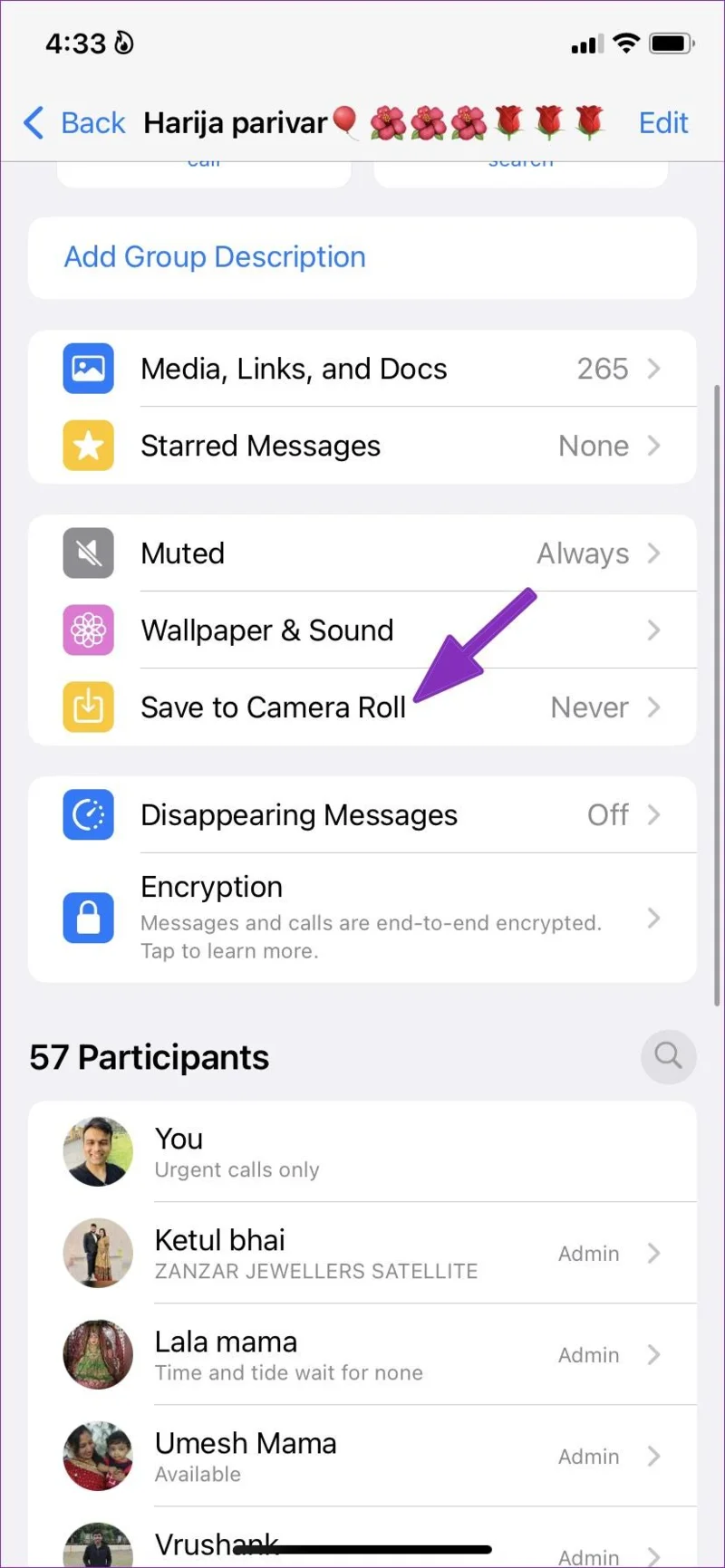 Hoe u kunt voorkomen dat foto's en video's automatisch worden gedownload op WhatsApp