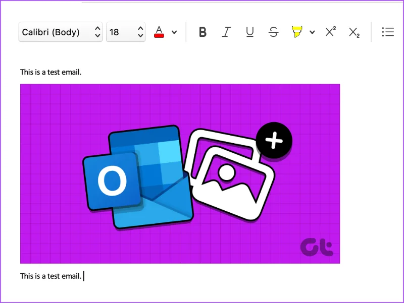 Come aggiungere immagini all'e-mail e al corpo dell'e-mail di Outlook su dispositivi mobili e desktop