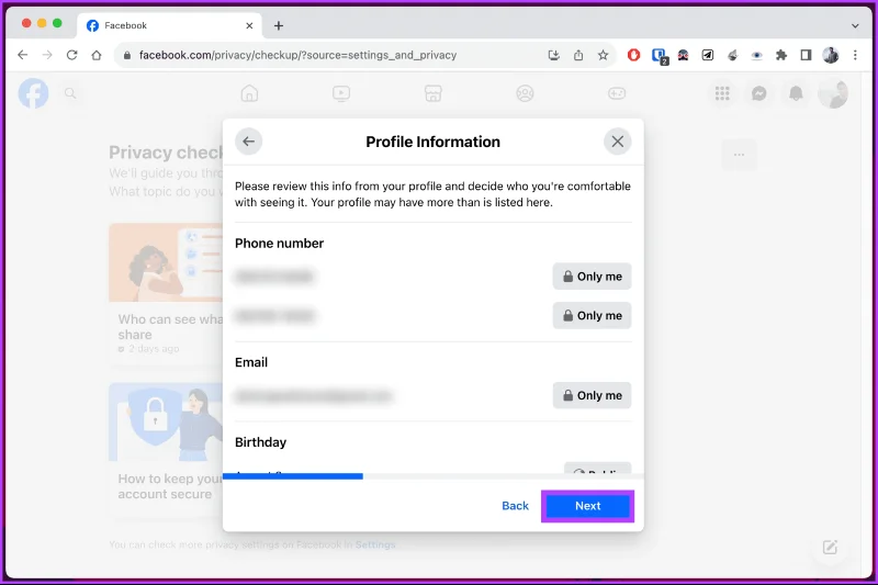 Impedisci agli amici di Facebook di vedere la tua attività e nascondila