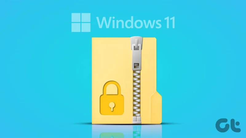 3 eenvoudige manieren om een ​​ZIP-bestand op Windows met een wachtwoord te beveiligen