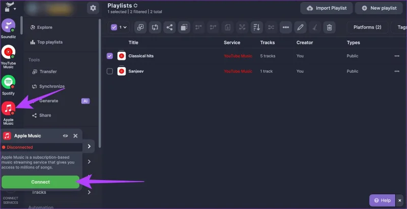 3 façons gratuites de transférer des listes de lecture de YouTube Music vers Apple Music