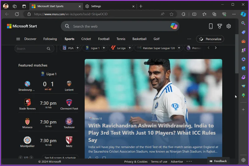 Hoe u de donkere modus in Microsoft Edge op desktop en mobiel kunt inschakelen