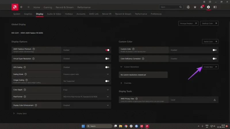 Comment overclocker un moniteur&nbsp;: GPU NVIDIA, AMD et Intel