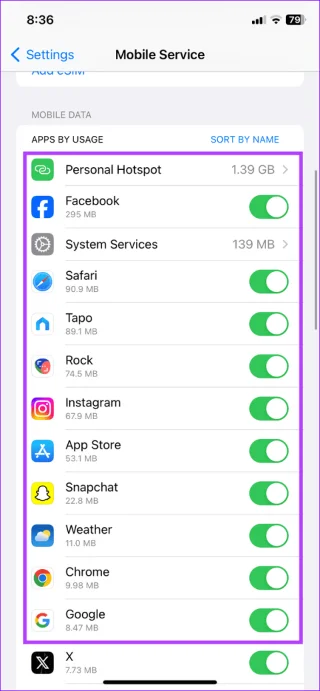 10 manieren om het gebruik van mobiele data op de iPhone te beperken