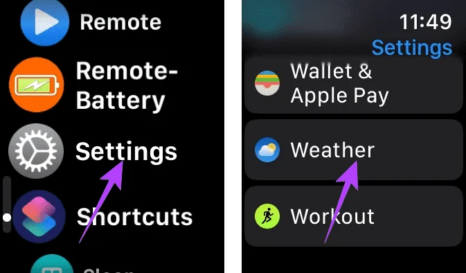 Hoe u de weerlocatie op iPhone, iPad of Apple Watch kunt wijzigen