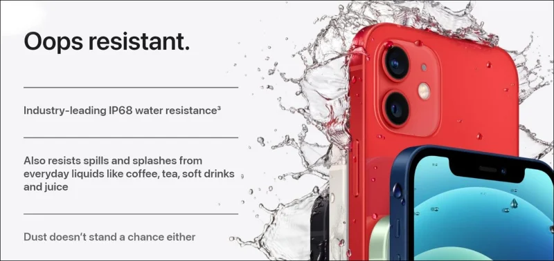 كيفية التحقق من تلف المياه على iPhone