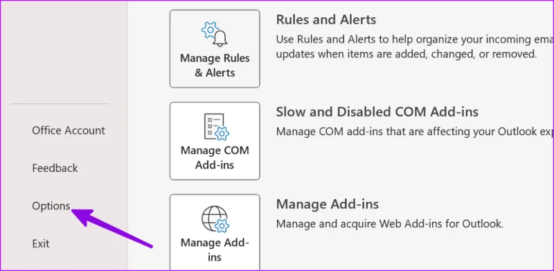 Diez mejores formas de arreglar Outlook que recibe correos electrónicos tardíos en Windows 11
