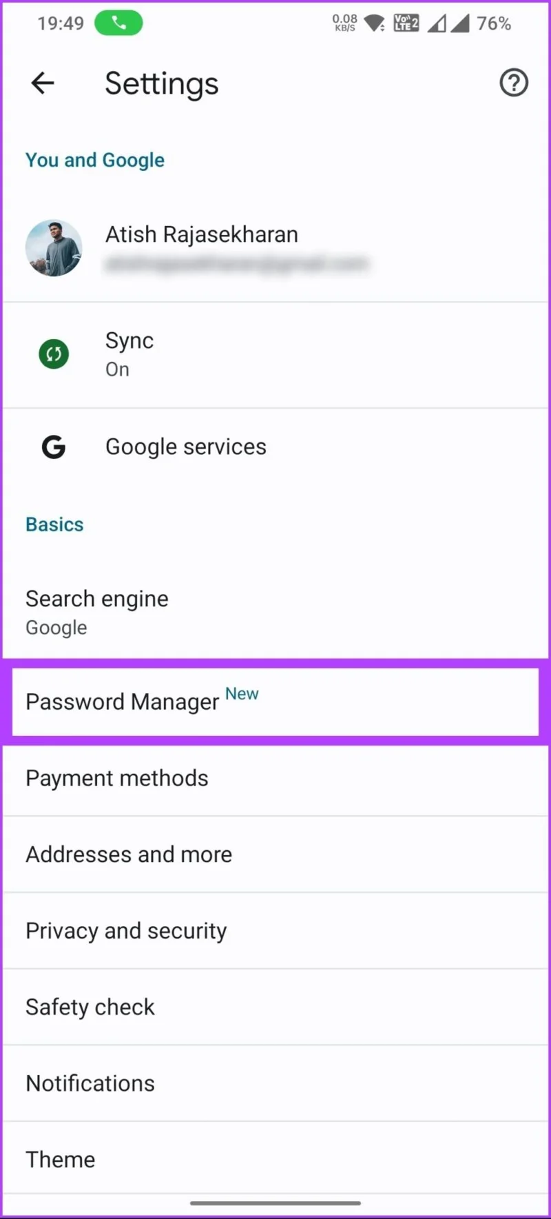 Hoe Chrome-wachtwoorden naar CSV te exporteren