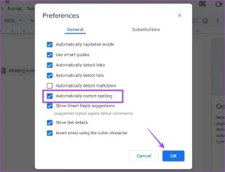 3 modi per risolvere il problema del controllo ortografico che non funziona in Google Docs