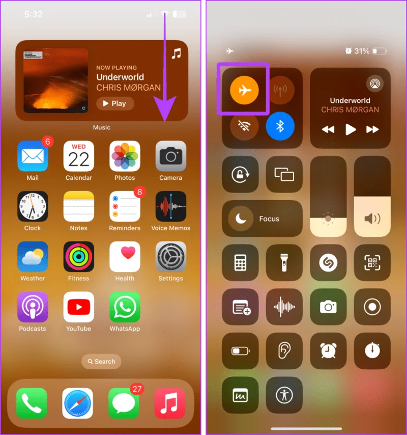 Hoe u (provider en live) voicemail op de iPhone gebruikt