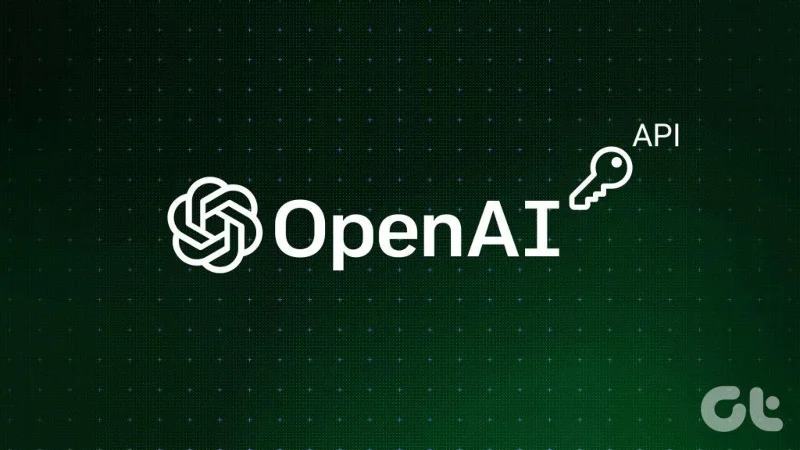 วิธีสร้างคีย์ OpenAI API