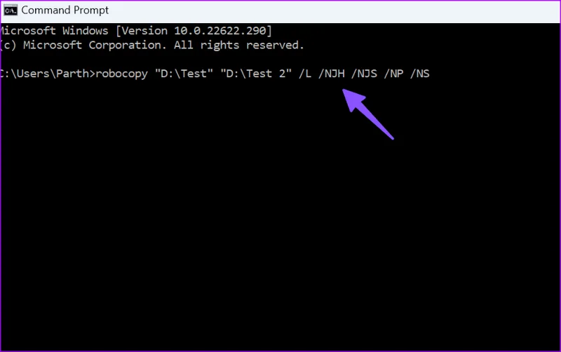 4 mejores formas de comparar archivos en dos carpetas en Windows 11