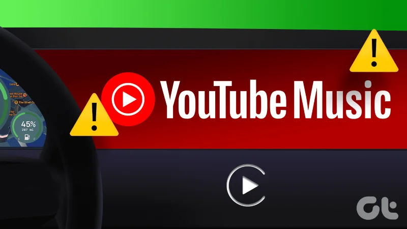 6 façons de réparer YouTube Music qui ne fonctionne pas sur Apple CarPlay
