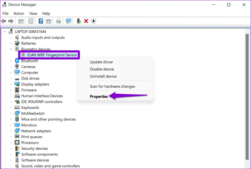 Las 6 soluciones principales para el error Windows Hello Algo salió mal