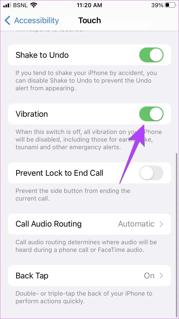 Hoe u de iPhone kunt laten trillen of niet kunt laten trillen op stil (iOS 17 bijgewerkt)