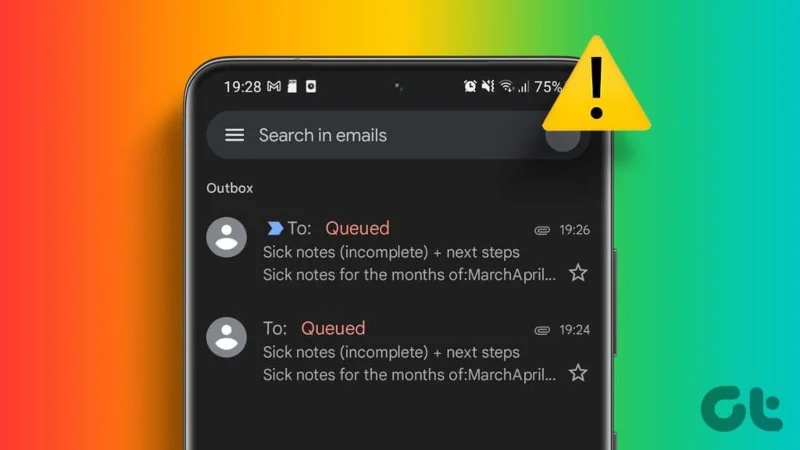 I 9 modi migliori per correggere le email bloccate nella posta in uscita di Gmail