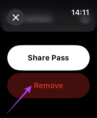 Come rimuovere carte, biglietti e altri elementi dal portafoglio Apple
