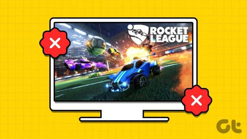 Las 5 mejores formas de arreglar Rocket League que no se inicia en Windows 11