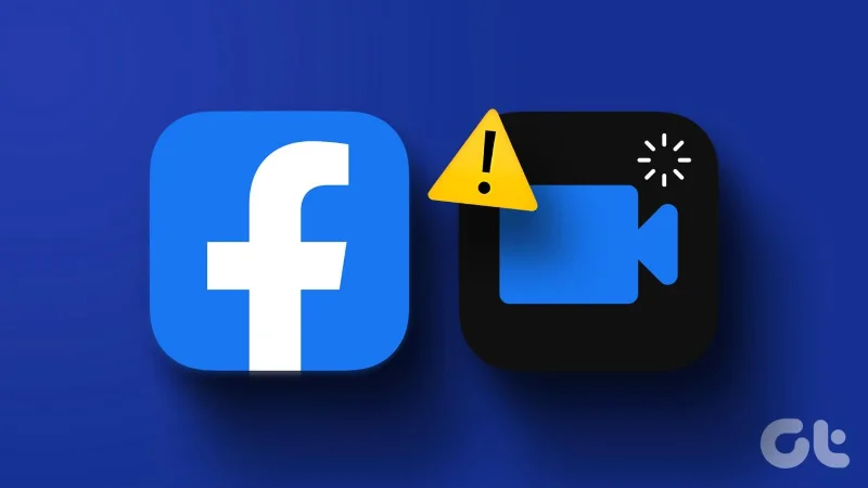 Top 13 manieren om te verhelpen dat Facebook geen video's afspeelt op internet en mobiel
