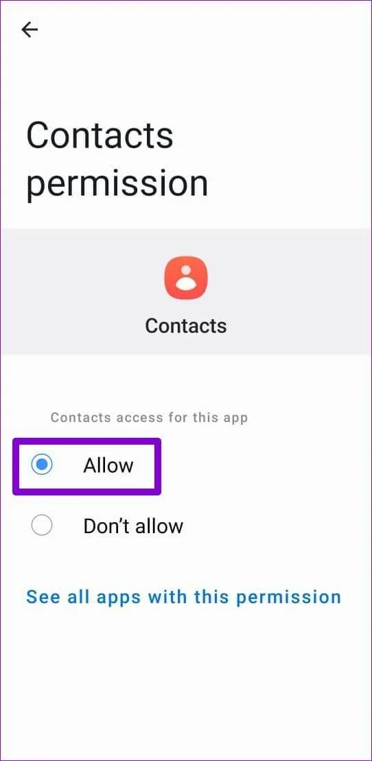 4 manieren om de app Contacten te repareren die niet synchroniseert op Samsung Galaxy-telefoons