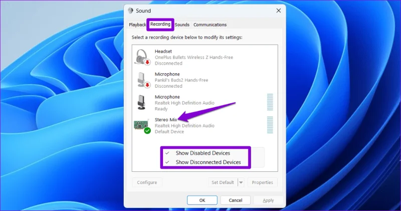 Las 6 soluciones principales para la mezcla estéreo que no funciona en Windows
