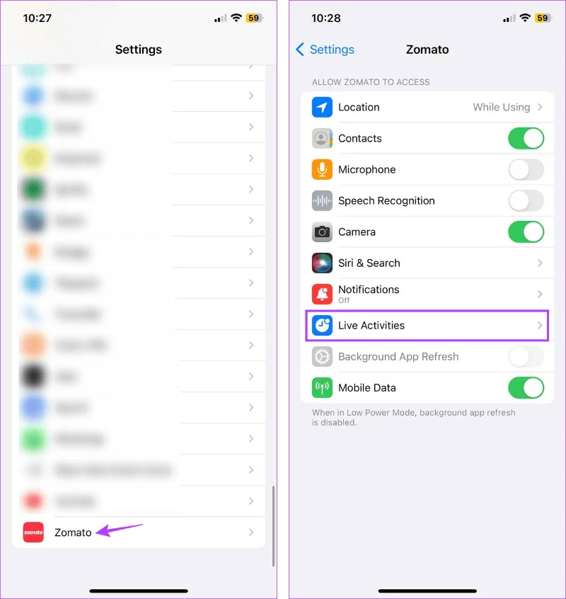 Hoe u live-activiteiten op uw iPhone kunt gebruiken
