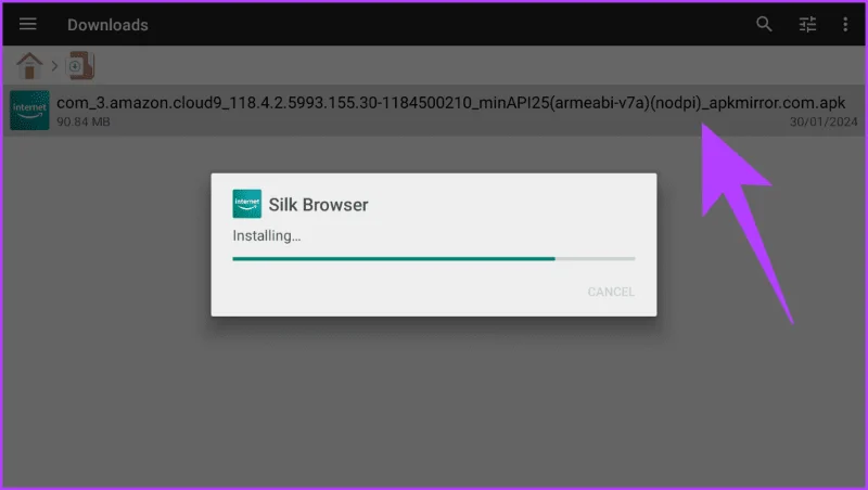 Apps (APK's) sideloaden op Google TV of Android TV
