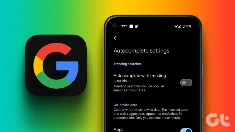 Come disattivare le ricerche di tendenza nell'app Google e nel browser
