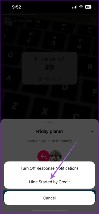 Comment utiliser l'autocollant «&nbsp;Ajouter le vôtre&nbsp;» sur une histoire Instagram