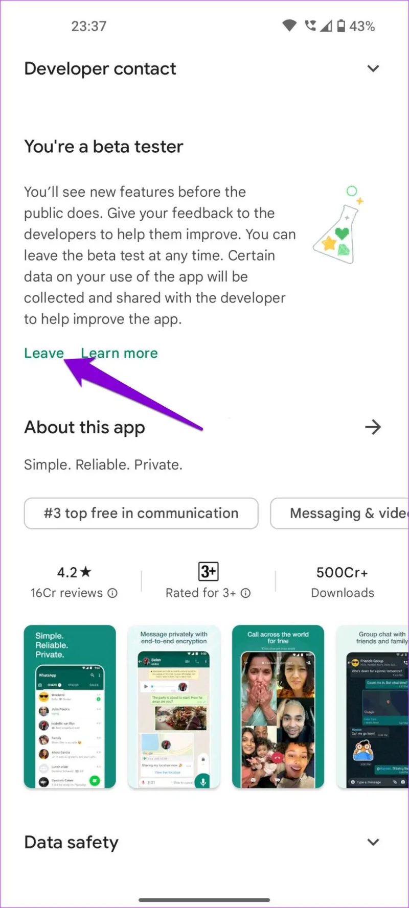 Les 10 meilleures façons de corriger le statut WhatsApp qui ne se charge pas sur Android et iPhone