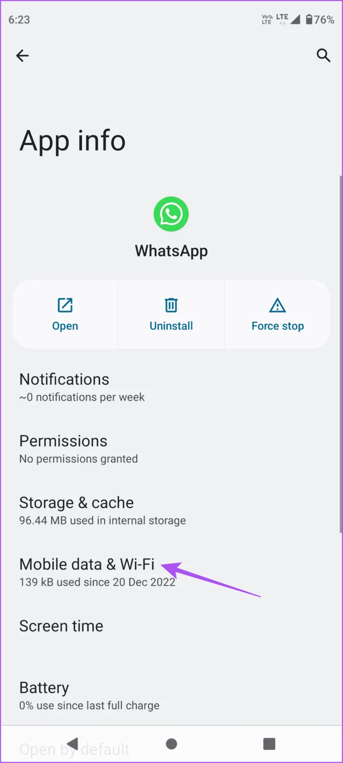 4 วิธีในการแก้ไข WhatsApp ที่ไม่รับข้อความ