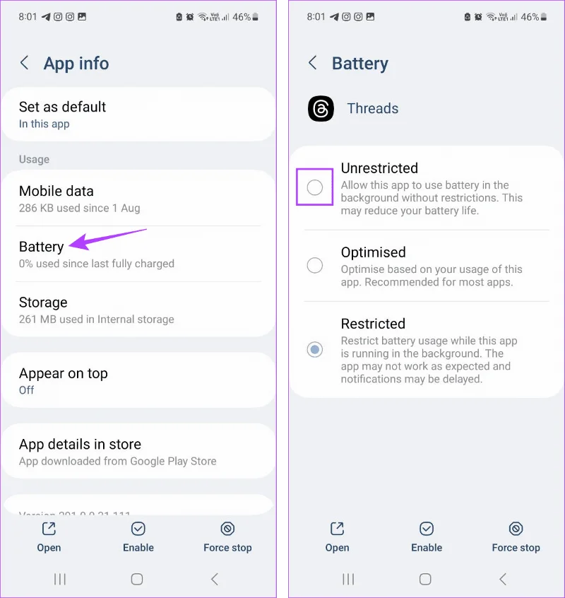 Desativar Modo de Economia no Android