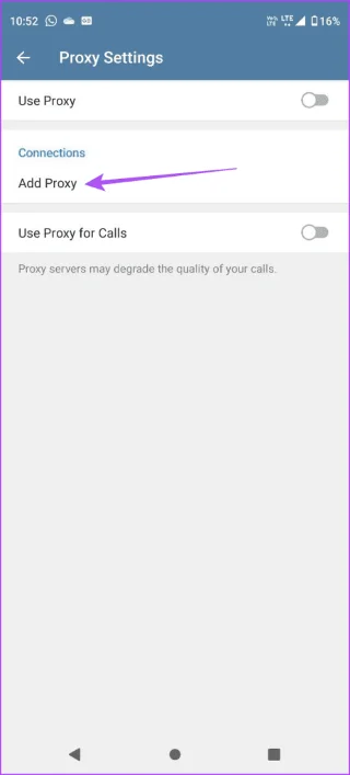 Comment configurer une connexion proxy sur Telegram sur mobile et ordinateur de bureau