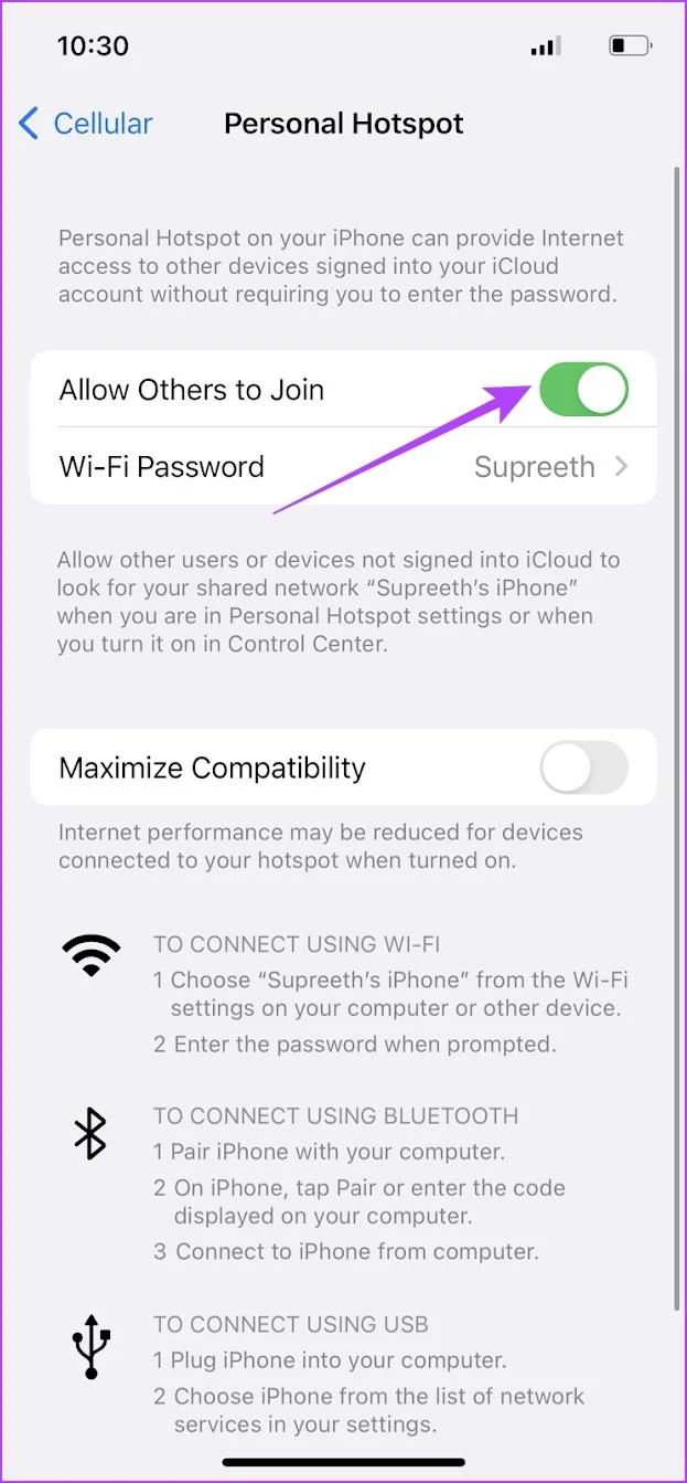 20 formas de reparar los datos móviles del iPhone que no funcionan