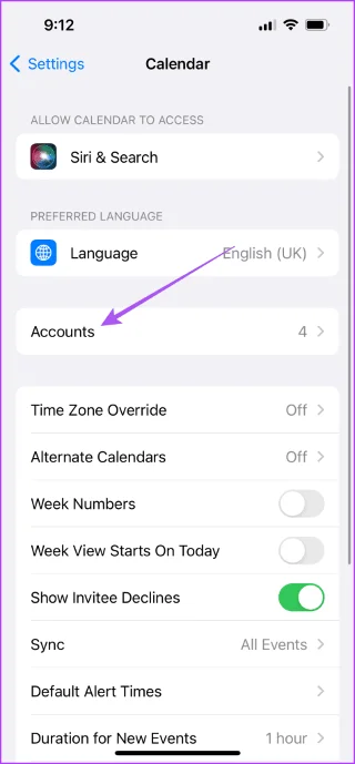 6 beste oplossingen voor verjaardagen die niet worden weergegeven in de Agenda-app op de iPhone
