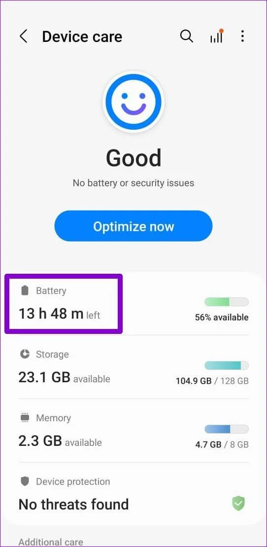 Comment gérer les applications en veille sur le téléphone Samsung Galaxy