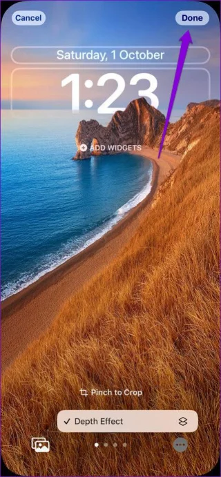 Top 7 manieren om diepte-effect te repareren Wallpaper werkt niet op de iPhone