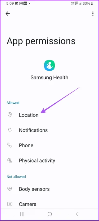 8 migliori soluzioni per l'app Samsung Health che non tiene traccia dei passaggi sui telefoni Samsung Galaxy