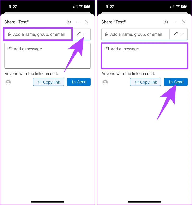 Comment partager un bloc-notes OneNote sur ordinateur et mobile