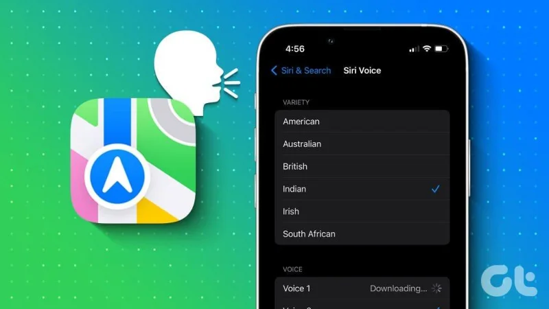 Stem wijzigen in Apple Maps op iPhone, Apple Watch en Mac