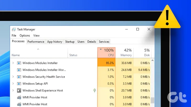 6 manieren om Windows Modules Installer Worker Hoog CPU-gebruik te verhelpen