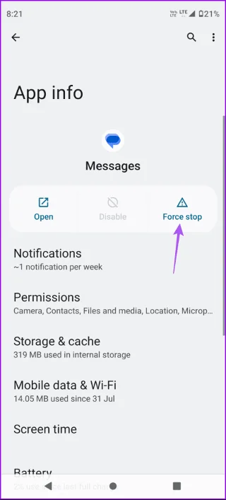 7 migliori soluzioni per l'impossibilità di scansionare il codice QR utilizzando l'app Google Messaggi