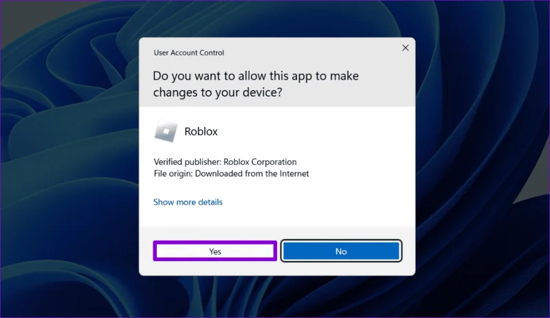 การแก้ไข 6 อันดับแรกสำหรับตัวติดตั้ง Roblox ไม่ทำงานบน Windows