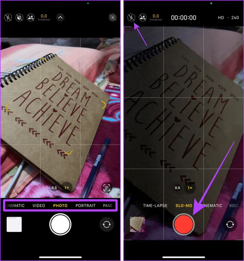 Een Slow Mo-video opnemen of maken op de iPhone