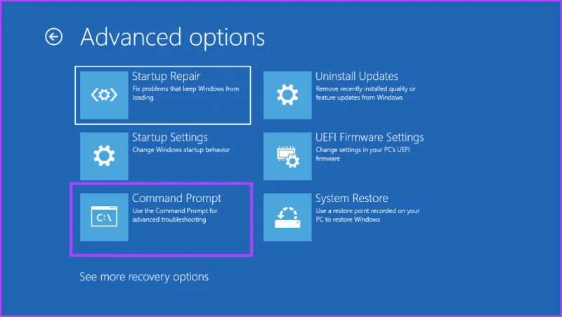 Diez formas de corregir el código de error 0xc000000f en Windows 11