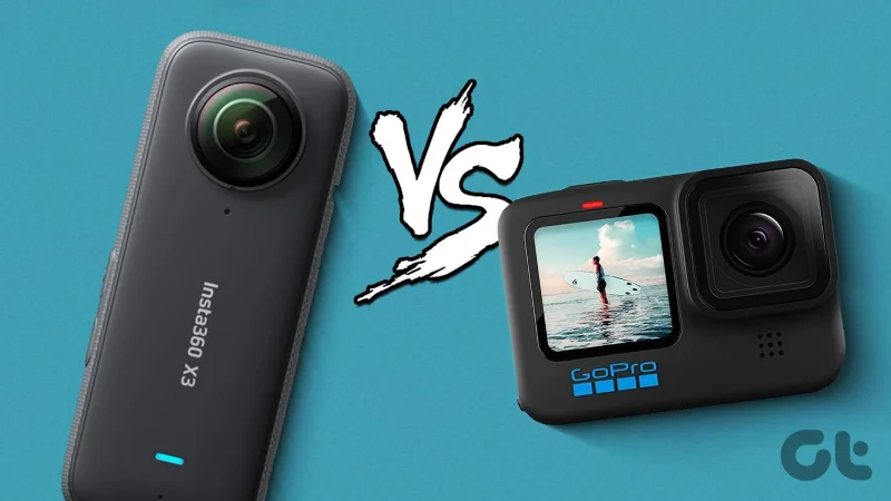 Caméras 360 degrés ou caméras d'action&nbsp;: laquelle devriez-vous acheter&nbsp;?