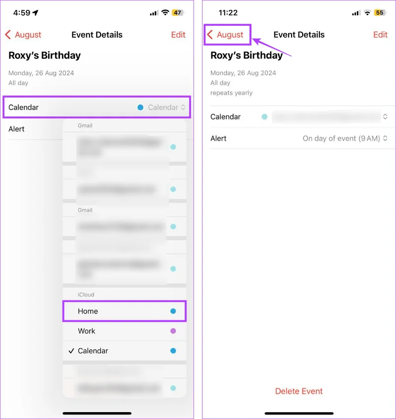 Hoe u verjaardagen kunt toevoegen en bekijken in de iPhone-agenda